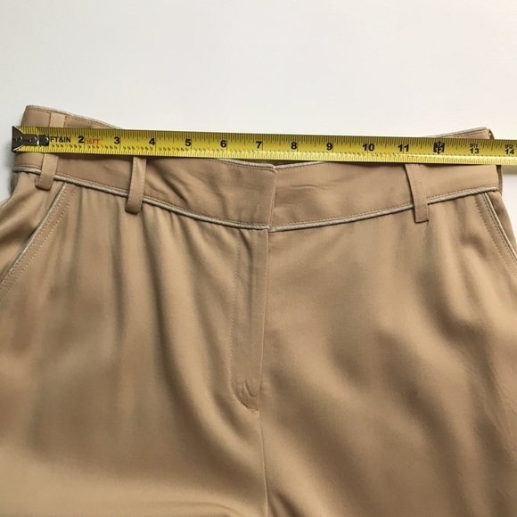 J. Mendel Paris Beige Pants - Picture 9 of 14